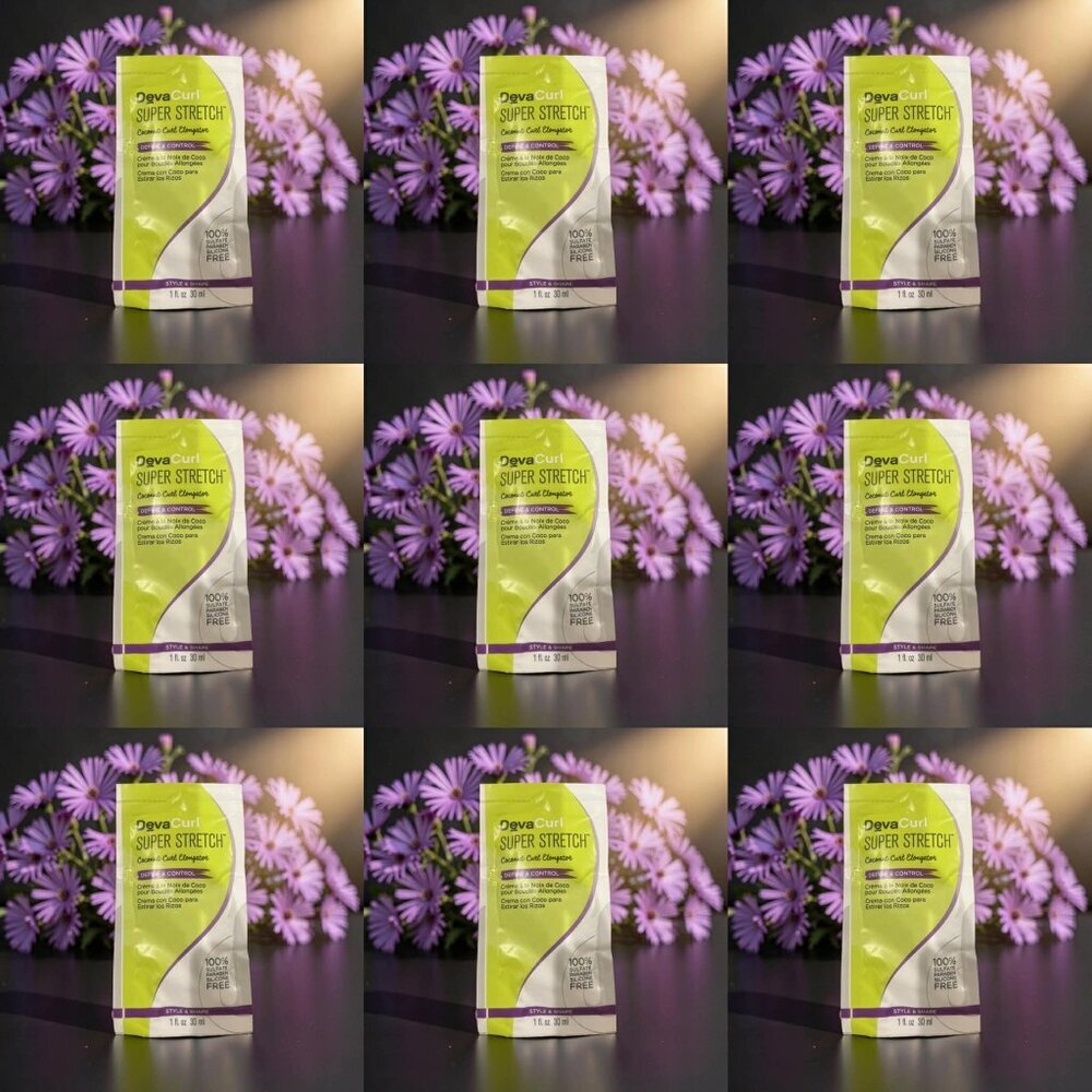 DevaCurl Super Stretch Define & Control Style& Shape 1 oz_ 9 units